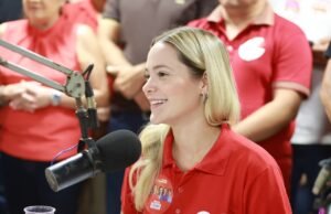 Tainah Marinho defende mais mulheres nos espaços de decisão