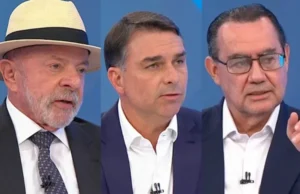 Lula empata tecnicamente com Flávio Bolsonaro e Augusto Cury em cenários de 2º turno, aponta Nexus/BTG