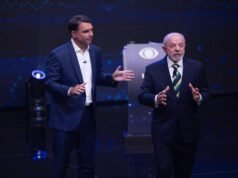 Debate entre Lula e Flávio Bolsonaro tem ataques, mas deixa propostas em segundo plano