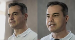 Capitão Wagner, candidato à senador, vota em Fortaleza