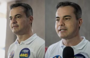 Capitão Wagner, candidato à senador, vota em Fortaleza
