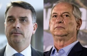 PL articula apoio de Ciro Gomes a Flávio Bolsonaro no segundo turno