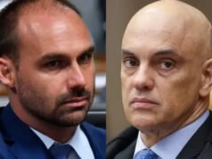 Moraes manda prender Eduardo Bolsonaro após STF encerrar possibilidade de recurso