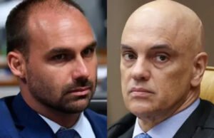 Moraes manda prender Eduardo Bolsonaro após STF encerrar possibilidade de recurso