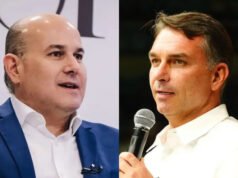 Roberto Cláudio declara apoio a Flávio Bolsonaro no segundo turno da eleição presidencial