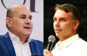 Roberto Cláudio declara apoio a Flávio Bolsonaro no segundo turno da eleição presidencial