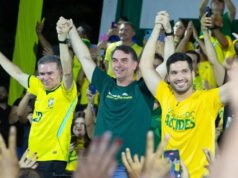 Flávio Bolsonaro fará ato de campanha em Fortaleza na próxima quarta-feira, 21