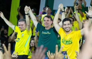 Flávio Bolsonaro fará ato de campanha em Fortaleza na próxima quarta-feira, 21