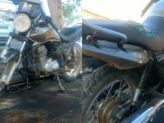 Três pessoas morrem após acidente com motocicleta na zona rural de Abaiara