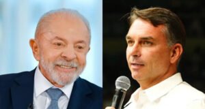 Globo define formato do debate entre Lula e Flávio Bolsonaro nesta sexta-feira, 23
