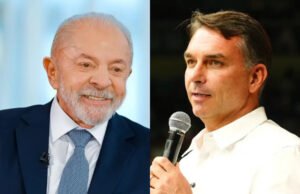 Globo define formato do debate entre Lula e Flávio Bolsonaro nesta sexta-feira, 23