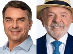 Lula e Flávio Bolsonaro avançam ao segundo turno
