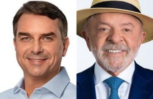 Lula e Flávio Bolsonaro avançam ao segundo turno