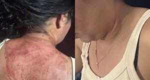 Menina de 5 anos pede ajuda a familiares após pai tentar matar a mãe em Ipu