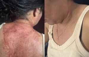 Menina de 5 anos pede ajuda a familiares após pai tentar matar a mãe em Ipu