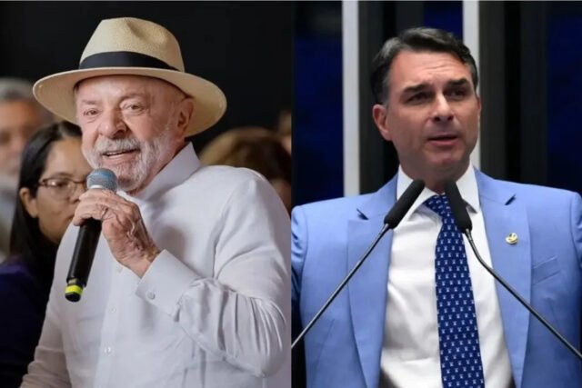 Lula e Flávio