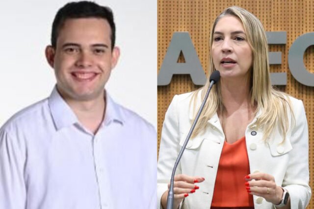 Levy Teixeira e Larissa Gaspar