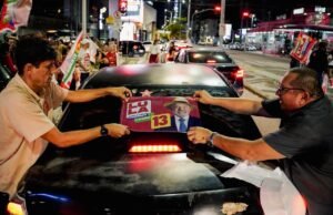 Apoiadores e militantes realizam bandeiraços em Fortaleza em apoio a reeleição de Lula