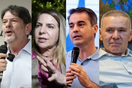 Cid tem 31%, Luizianne, 28%, Wagner, 23%, e Alcides, 14% em votos válidos para o Senado, aponta Datafolha