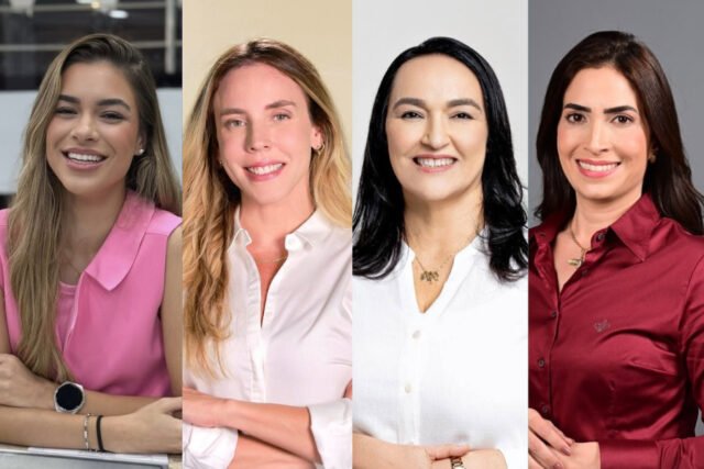 Bella Carmelo, Jade Romero, Dra. Silvana, Laís Nunes