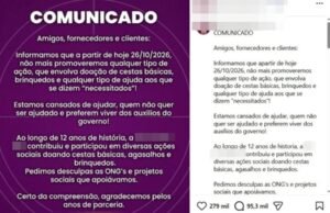 Após vitória de Lula, empresas anunciam fim de doações e ações sociais: ‘Cansados de ajudar quem prefere viver dos auxílios do governo’