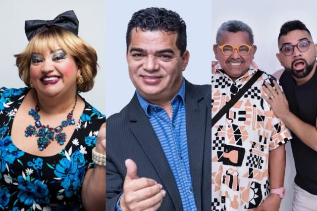 Rosicleia, Hiran, Seu Sérgio e Roberto Rizzo