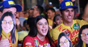 Manu Pimenta realiza carreatas em Fortaleza e Boa Viagem e tem dois eventos em Quixeramobim nesta quinta, 1º