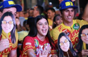 Manu Pimenta realiza carreatas em Fortaleza e Boa Viagem e tem dois eventos em Quixeramobim nesta quinta, 1º