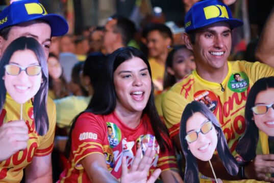 Manu Pimenta destaca liderança de votos no Sertão Central e agradece eleitores