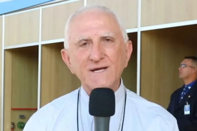 Bispo Dom Frei Antônio Roberto Cavuto