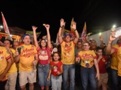 Nos últimos dias de campanha, Manu Pimenta intensifica agendas no Sertão Central