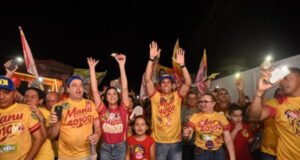 Nos últimos dias de campanha, Manu Pimenta intensifica agendas no Sertão Central