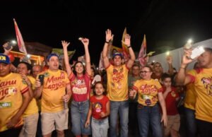 Nos últimos dias de campanha, Manu Pimenta intensifica agendas no Sertão Central