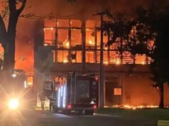 UFPE registra três incêndios em oito dias; veja o que se sabe sobre as causas