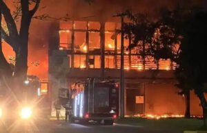 UFPE registra três incêndios em oito dias; veja o que se sabe sobre as causas