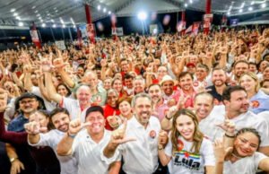 Elmano de Freitas mobiliza lideranças do Ceará para a campanha do presidente Lula no 2° turno