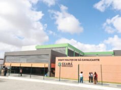 Governo do Ceará inaugura novo prédio da Escola Walter de Sá Cavalcante, em Fortaleza