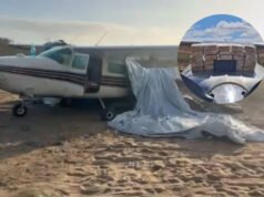 Polícia apreende duas aeronaves em pista clandestina e 25 kg de crack em Ibaretama; homem é preso