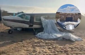 Polícia apreende duas aeronaves em pista clandestina e 25 kg de crack em Ibaretama; homem é preso