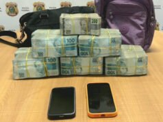 PF e CGU prendem duas pessoas por suspeita de lavagem de dinheiro e apreendem R$ 600 mil em espécie em Itapipoca