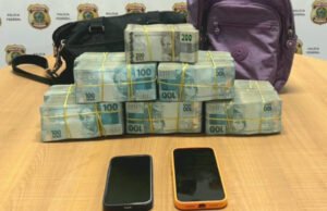 PF e CGU prendem duas pessoas por suspeita de lavagem de dinheiro e apreendem R$ 600 mil em espécie em Itapipoca