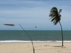 Marinha alerta para ventos de até 75 km/h no litoral do Ceará