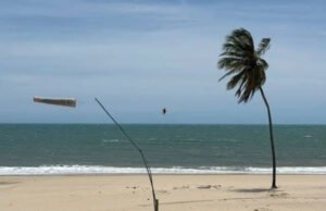 Marinha alerta para ventos de até 75 km/h no litoral do Ceará