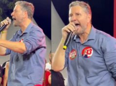 “É um voto pela democracia, pelo SUS e pelos programas sociais deste país”, afirma Romeu Aldigueri em ato de apoio a Lula em Fortaleza