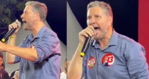 “É um voto pela democracia, pelo SUS e pelos programas sociais deste país”, afirma Romeu Aldigueri em ato de apoio a Lula em Fortaleza
