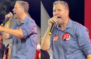 “É um voto pela democracia, pelo SUS e pelos programas sociais deste país”, afirma Romeu Aldigueri em ato de apoio a Lula em Fortaleza