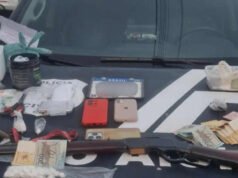 Suspeitos de tráfico de drogas são presos em flagrante em Senador Pompeu