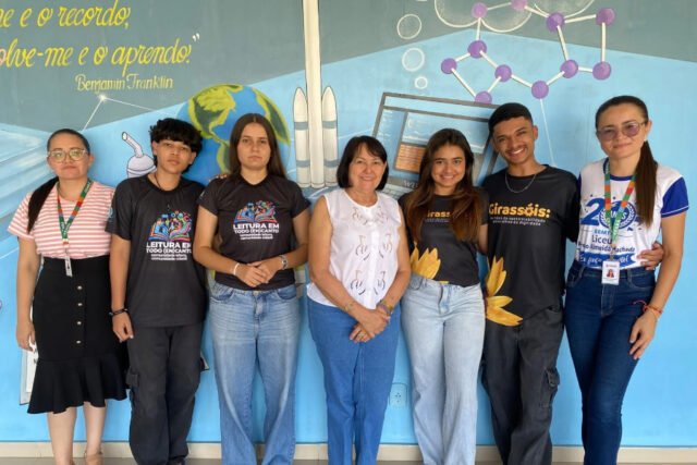 Alunos de Liceu de Quixeramobim