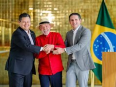 Lula articula apoio a Hugo Motta e Davi Alcolumbre para novo mandato no comando do Congresso