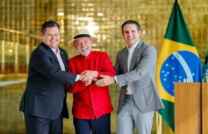 Lula articula apoio a Hugo Motta e Davi Alcolumbre para novo mandato no comando do Congresso